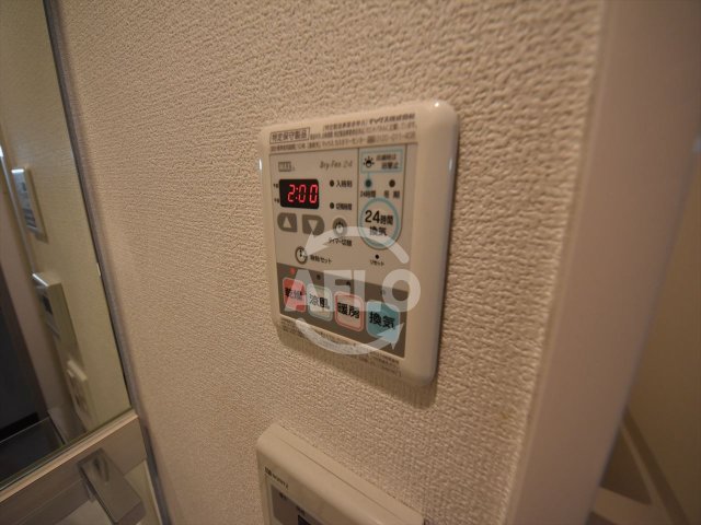 バス・シャワールーム　プレサンスタワー北浜　浴室設備