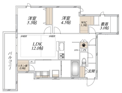間取り図