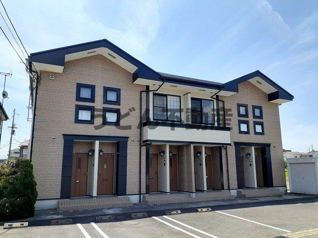 建物外観　うどん県のお部屋探しはうどん不動産へ うどんちゃんとLINE