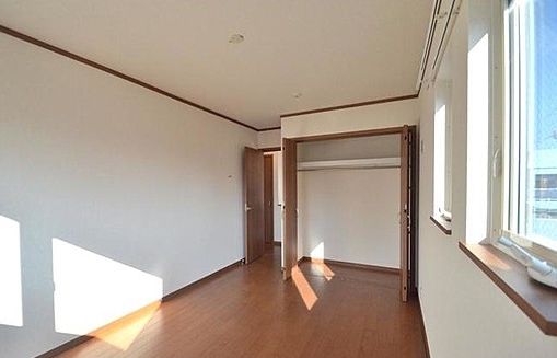 収納　お荷物の多い方でも安心のクローゼット付き♪