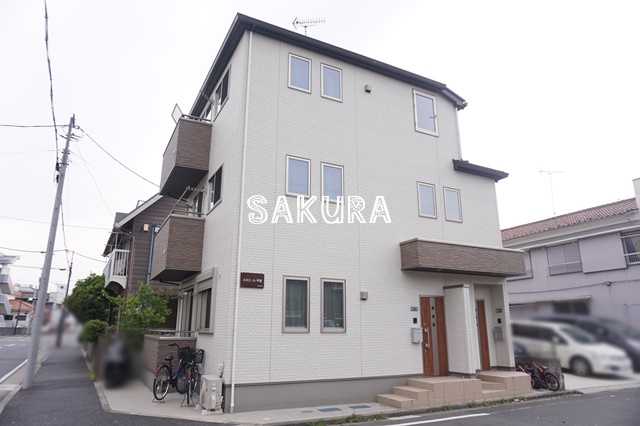 建物外観　安心の大手住宅メーカー施工物件♪