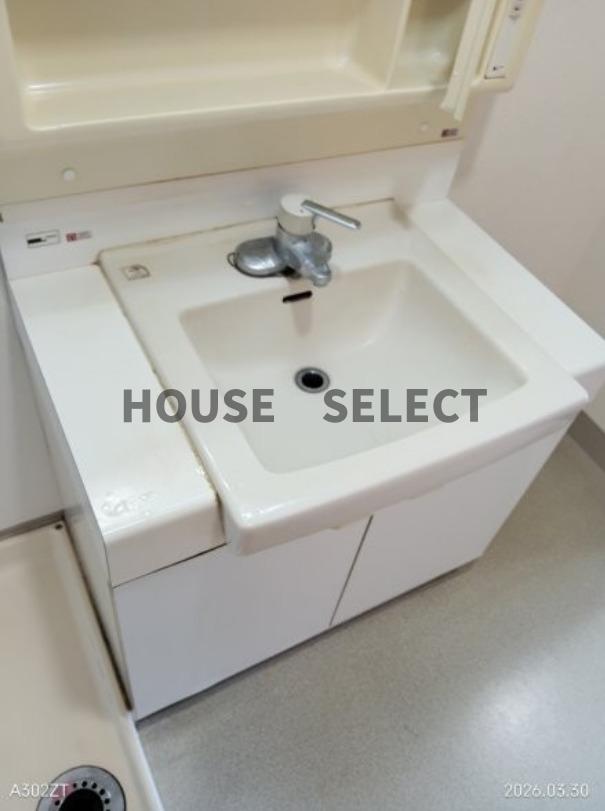 洗面設備　別号室参考写真