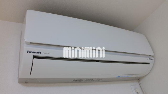 その他設備　エアコンは必需品ですね
