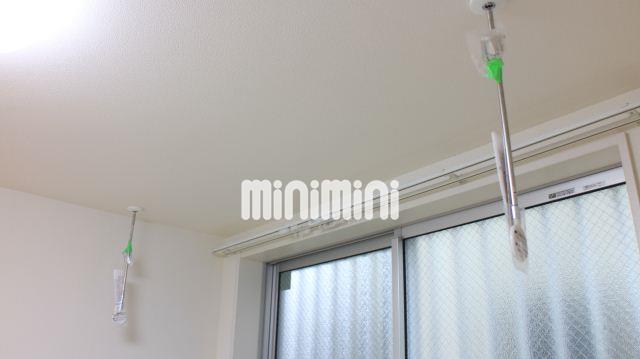 その他　室内で洗濯物が干せます