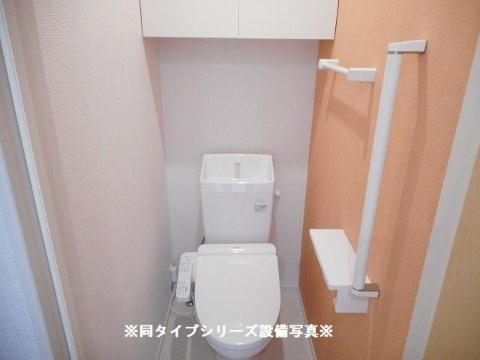 トイレ　シャワー付トイレ（イメージ）