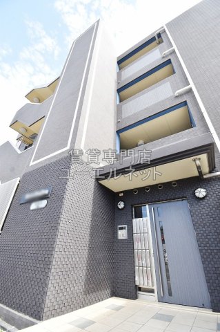 建物外観　綺麗な外観