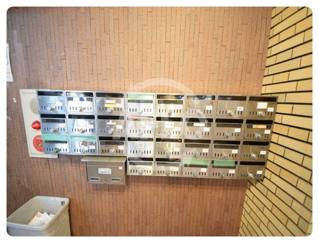その他設備　グランカサ天王寺　メールボックス