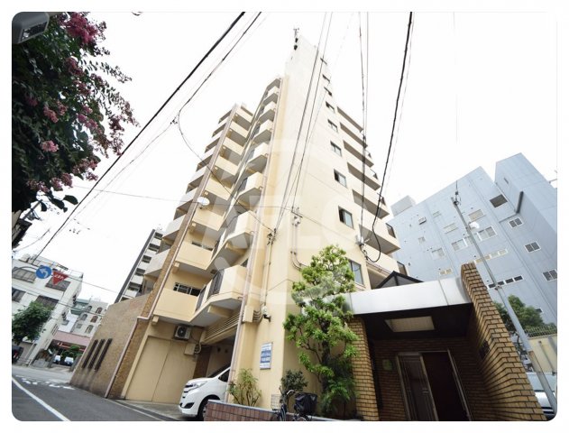 建物外観　グランカサ天王寺　外観