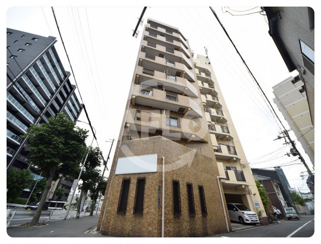 建物外観　グランカサ天王寺　外観