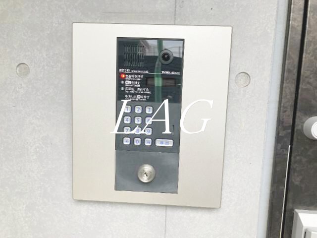 セキュリティ　オートロックです。