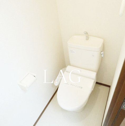 トイレ　トイレです。