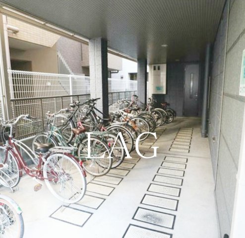 その他共有部分　駐輪場です。