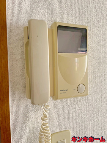セキュリティ　写真は別のお部屋です。※現況を優先します