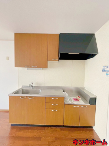 キッチン　写真は別のお部屋です。※現況を優先します
