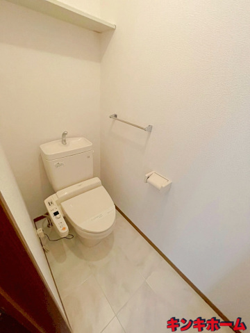 トイレ　写真は別のお部屋です。※現況を優先します