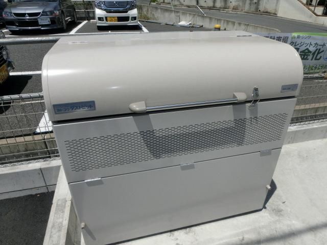 その他共有部分　敷地内ゴミ捨て場です