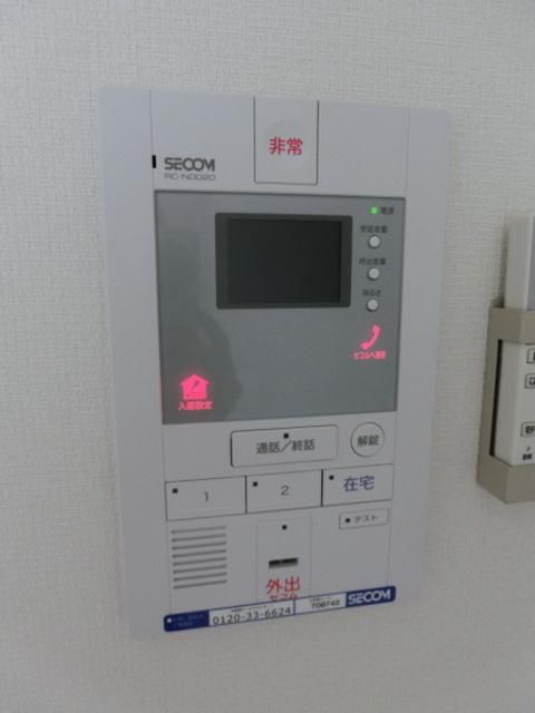その他設備　安心のSECOMセキュリティ