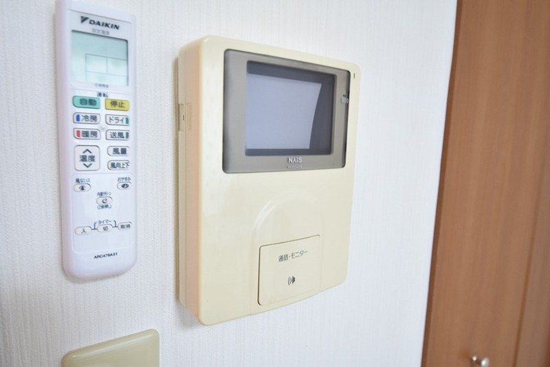 セキュリティ　モニターホン完備♪
