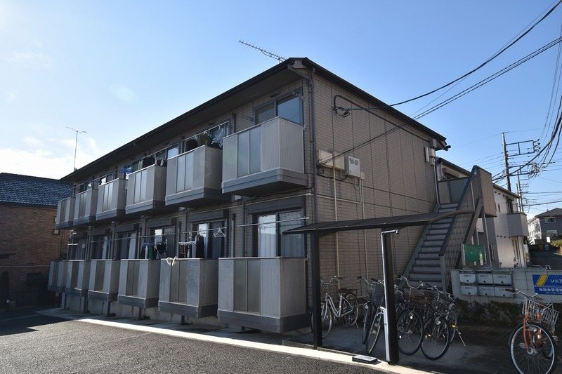 建物外観　大学近くで通学便利です。