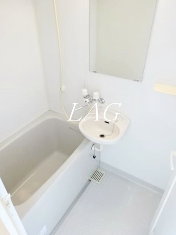 バス・シャワールーム　お風呂です。