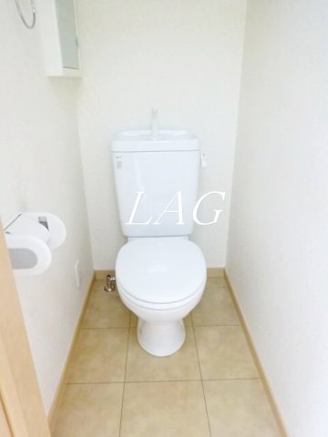 トイレ　トイレです。