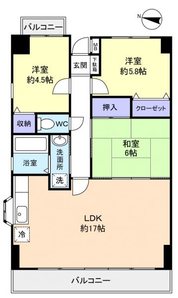 間取り図