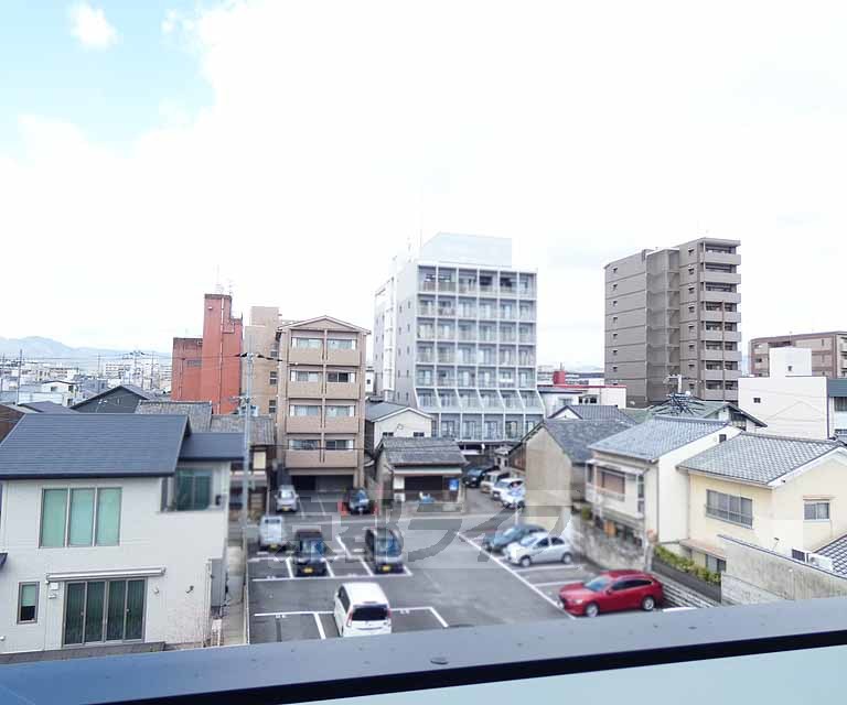 眺望　・４０９号室からの眺望です