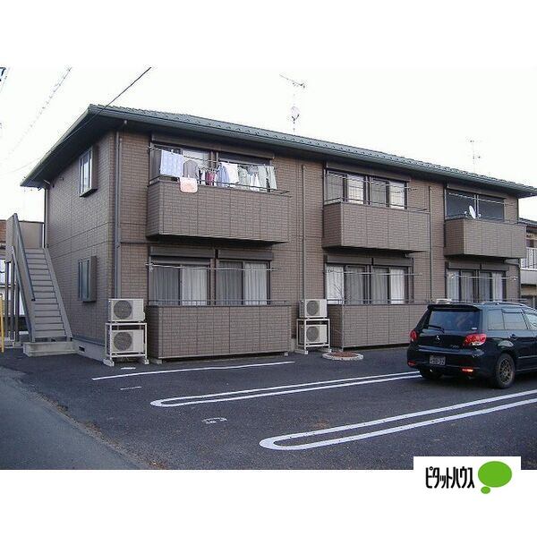 建物外観　★お部屋探しはピタットハウス館林店へ★