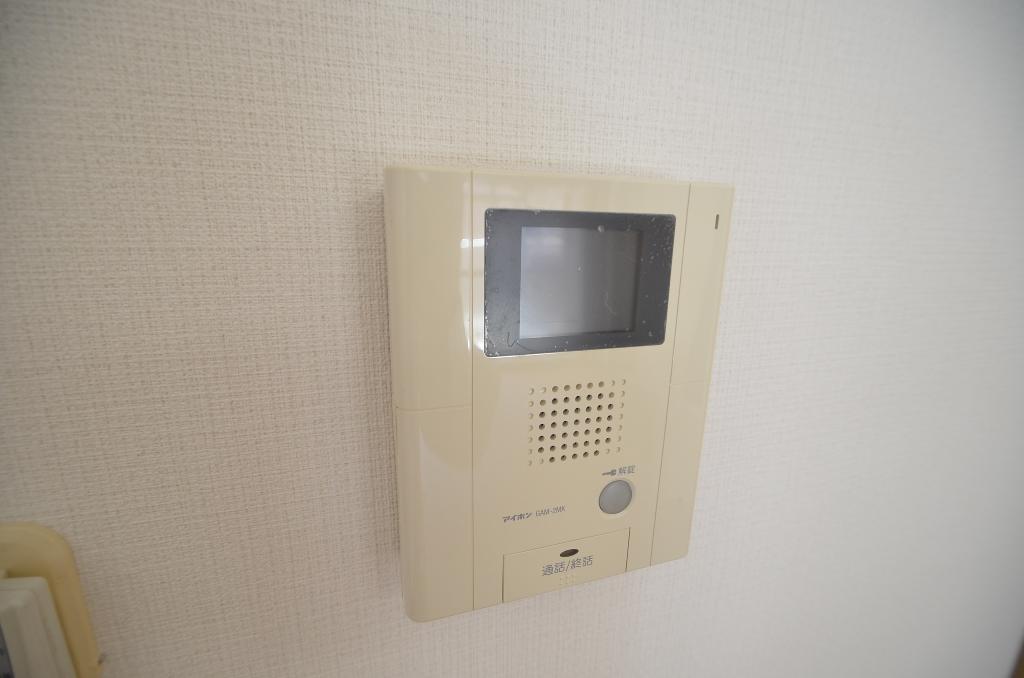 セキュリティ　カメラ付インターホン