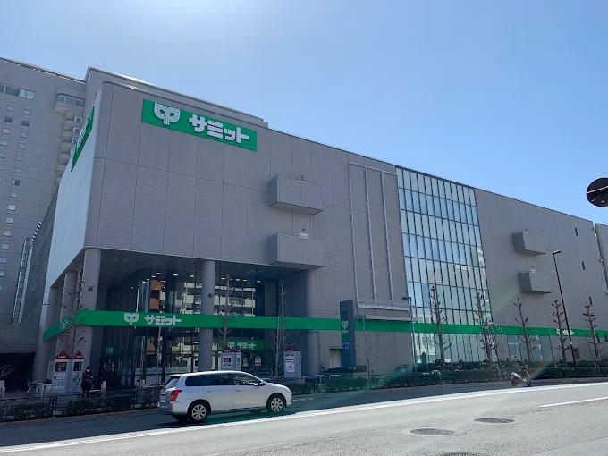 スーパー　サミットストア イースト21店（スーパー）まで450m
