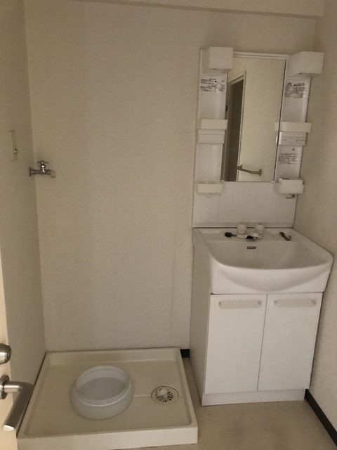その他設備　洗濯機置場