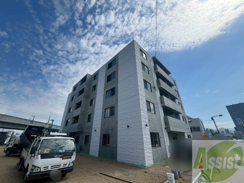 建物外観　札幌市西区八軒八条東[ｐｏｒｔｅ－ｂｏｎｈｅｕｒII]