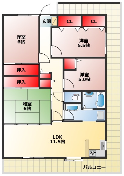 間取り図