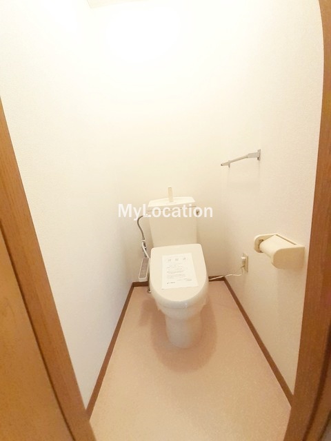 トイレ　☆清潔感のあるトイレです☆