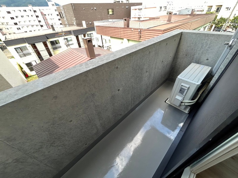 バルコニー　バルコニー付き♪
