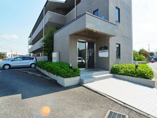 エントランス　♪エントランス部分！♪