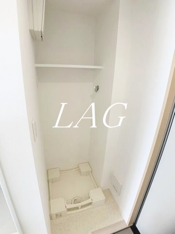 その他設備　室内洗濯機置き場です