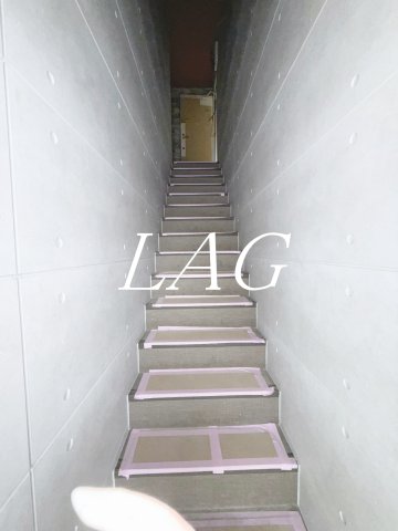 その他共有部分　共用部です。（建設中です。）