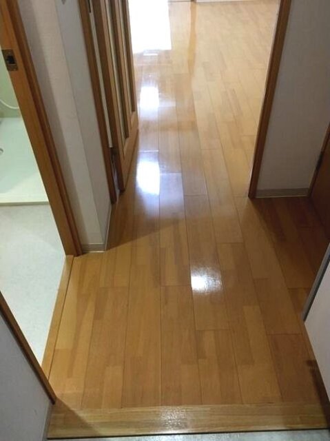 玄関　シューズボックス有ります