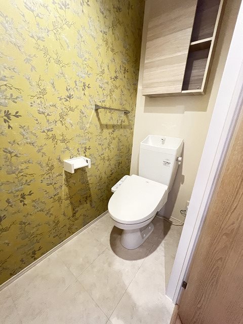 トイレ　コンパクトで使いやすいトイレです