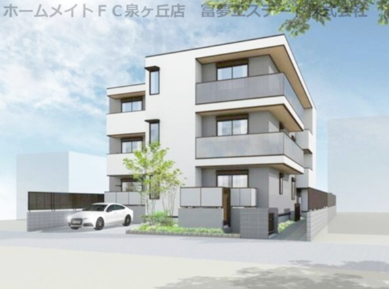 建物外観