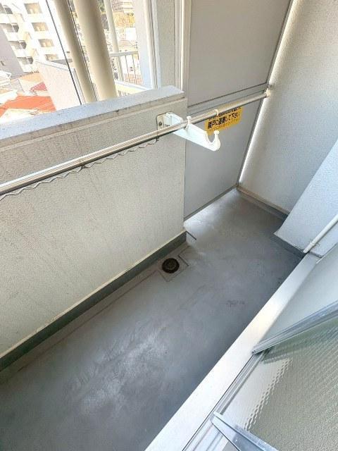 バルコニー　別部屋同仕様タイプ