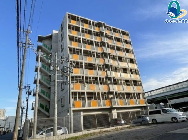 建物外観　くじらのゼロ賃貸は＼仲介手数料0円×初期費用最安×全国対応／