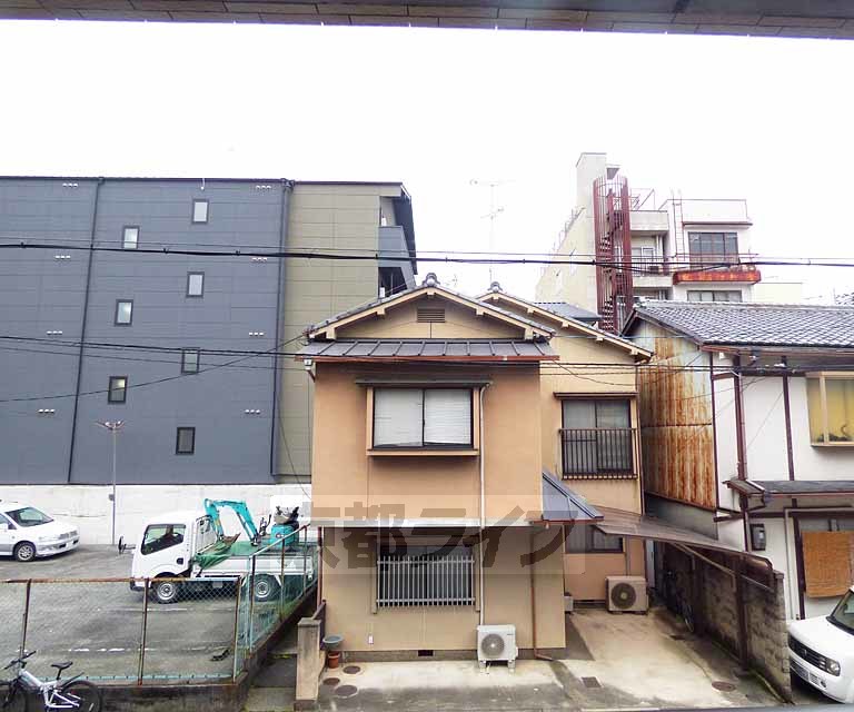 眺望　２０５号室からの室外風景です。