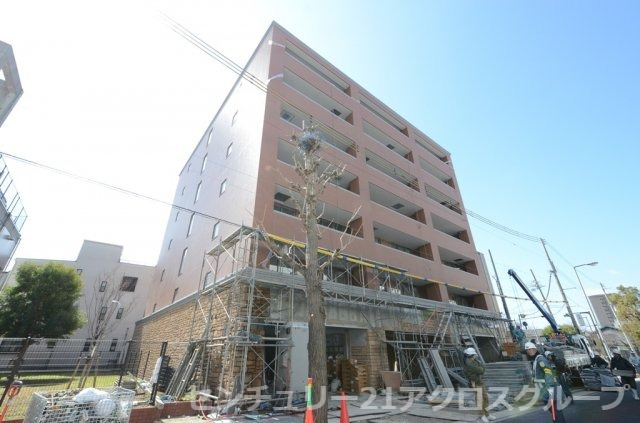 建物外観　オートロック付きで安心です♪