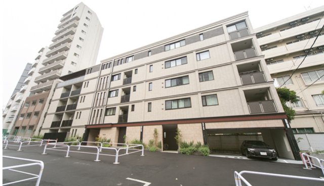 建物外観　外観も気になるポイント