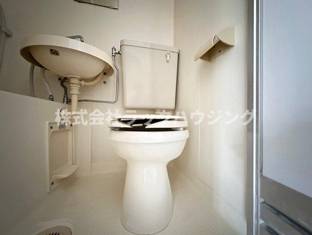 トイレ　【お部屋さがしはラックハウジングにお問合せ下さいませ♪】
