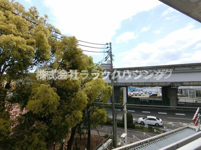 眺望　【お部屋さがしはラックハウジングにお問合せ下さいませ♪】
