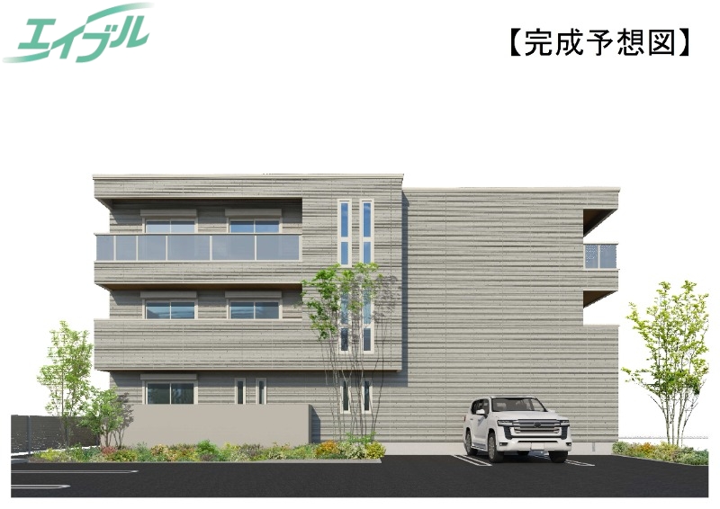建物外観　完成予想図