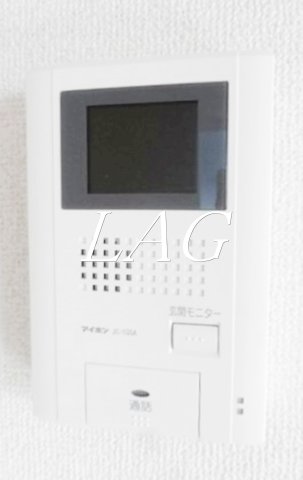 セキュリティ　モニター付きインターホン(同仕様)です。
